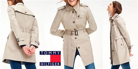 gabardinas tommy hilfiger mujer|tommy hilfiger canada official website.